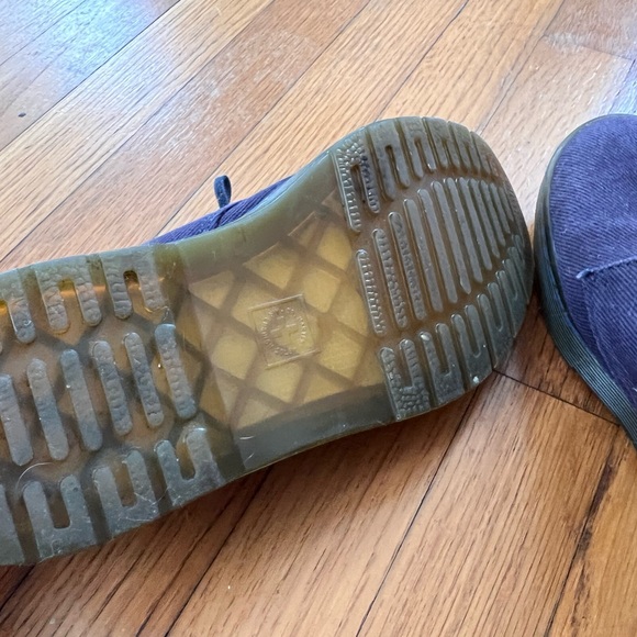 Dr. Marten blue canvas shoes (women’s size 6) - Picture 4 of 6